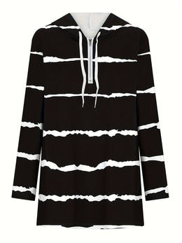 jkthpu-45 Plus Size - Plus Size Women'S Elegant Hooded