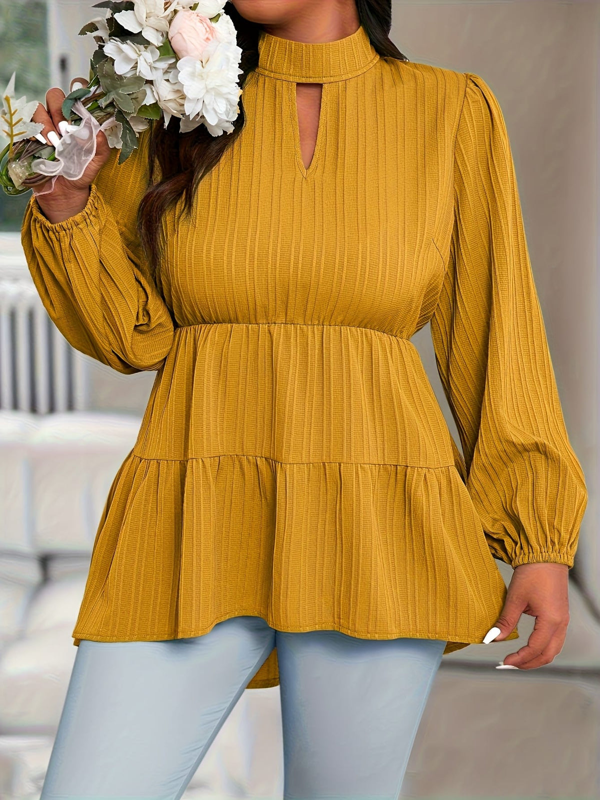 jkthpu-45 Plus Size - Plus Size Women'S Elegant Stand