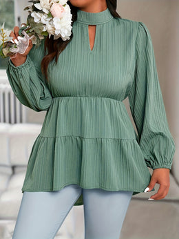 jkthpu-45 Plus Size - Plus Size Women'S Elegant Stand