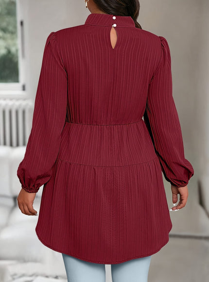 jkthpu-45 Plus Size - Plus Size Women'S Elegant Stand