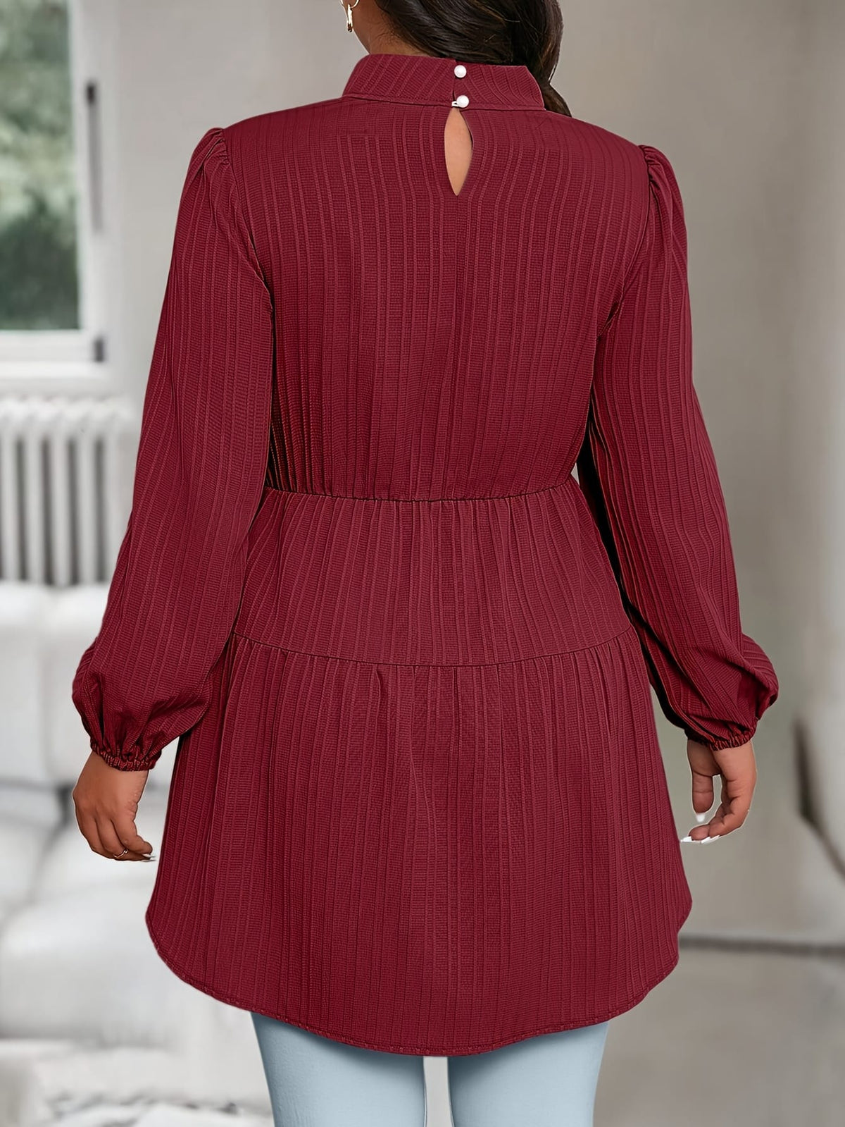 jkthpu-45 Plus Size - Plus Size Women'S Elegant Stand