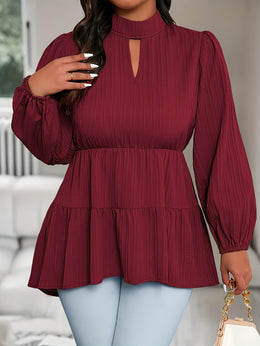 jkthpu-45 Plus Size - Plus Size Women'S Elegant Stand