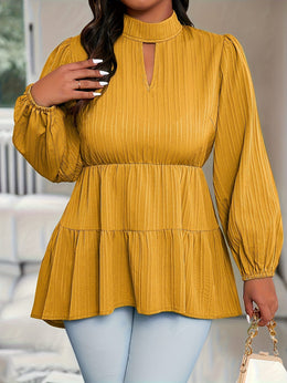 jkthpu-45 Plus Size - Plus Size Women'S Elegant Stand