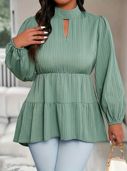 jkthpu-45 Plus Size - Plus Size Women'S Elegant Stand
