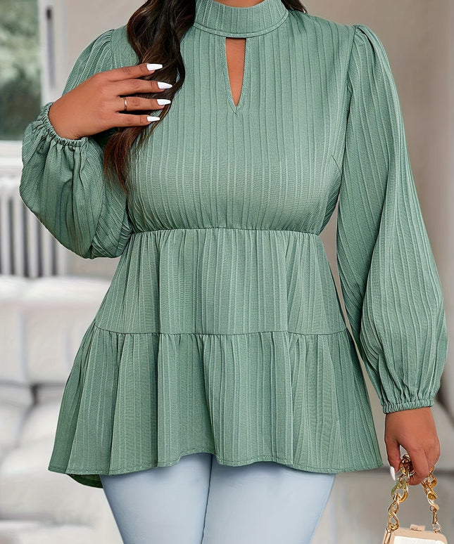 jkthpu-45 Plus Size - Plus Size Women'S Elegant Stand