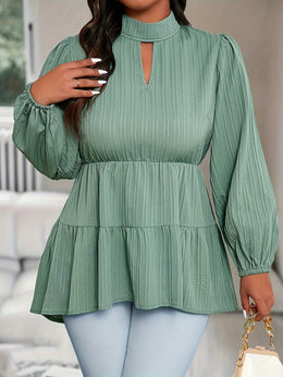 jkthpu-45 Plus Size - Plus Size Women'S Elegant Stand