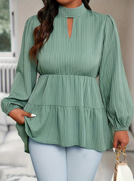 jkthpu-45 Plus Size - Plus Size Women'S Elegant Stand