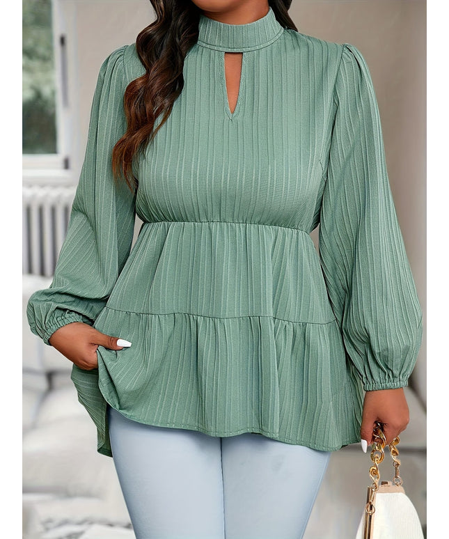 jkthpu-45 Plus Size - Plus Size Women'S Elegant Stand