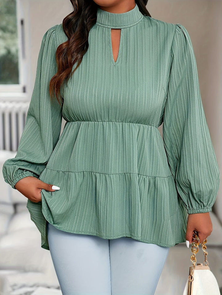 Plus Size - Plus Size Women'S Elegant Stand