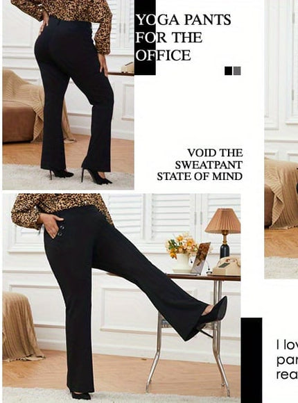 jkthpu-45 Plus Size - Plus Size Women'S Elegant Stretch