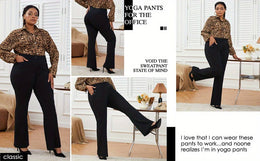 jkthpu-45 Plus Size - Plus Size Women'S Elegant Stretch