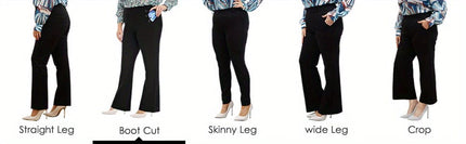 jkthpu-45 Plus Size - Plus Size Women'S Elegant Stretch