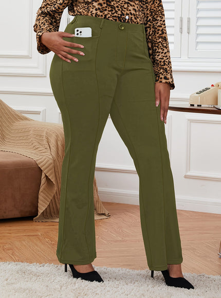 jkthpu-45 Plus Size - Plus Size Women'S Elegant Stretch