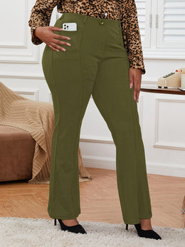 jkthpu-45 Plus Size - Plus Size Women'S Elegant Stretch