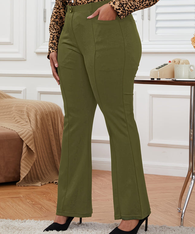 jkthpu-45 Plus Size - Plus Size Women'S Elegant Stretch