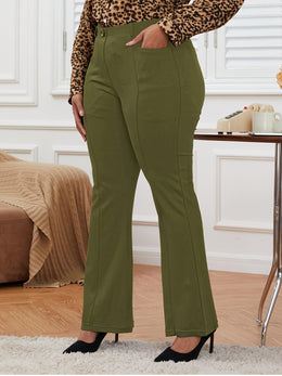 jkthpu-45 Plus Size - Plus Size Women'S Elegant Stretch