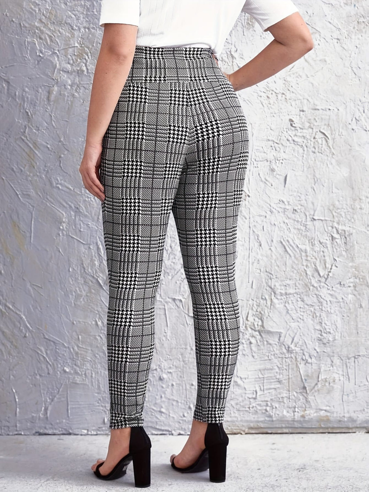 jkthpu-45 Plus Size, Plus-size Women's Fashion Casual Pantaloon