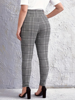 jkthpu-45 Plus Size, Plus-size Women's Fashion Casual Pantaloon