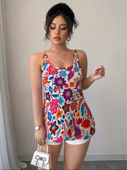 KissICON Plus Size - Plus Size Women'S Floral Print