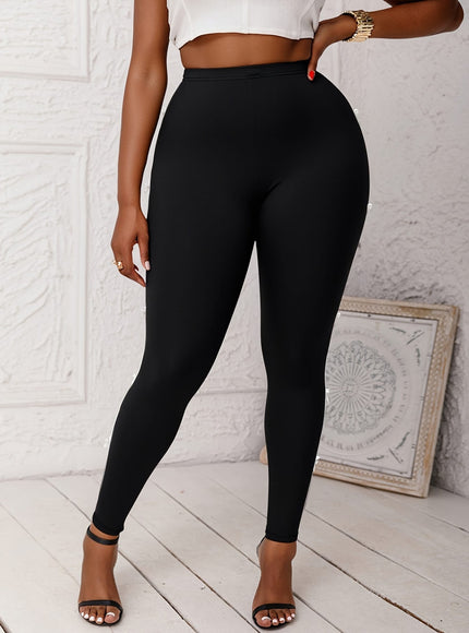 jkthpu-45 Plus Size - Plus Size Women'S High-Waisted Leggings