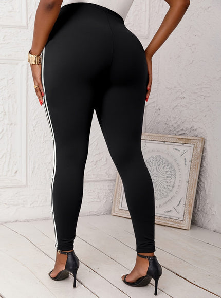 jkthpu-45 Plus Size - Plus Size Women'S High-Waisted Leggings
