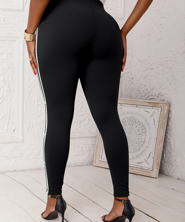 jkthpu-45 Plus Size - Plus Size Women'S High-Waisted Leggings
