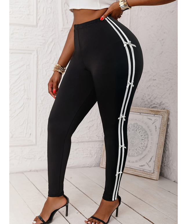 jkthpu-45 Plus Size - Plus Size Women'S High-Waisted Leggings