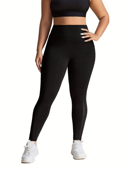 jkthpu-45 Plus Size - Plus Size Women'S High-Waisted Tight-Fit