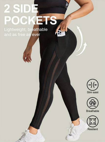 jkthpu-45 Plus Size - Plus Size Women'S High-Waisted Tight-Fit