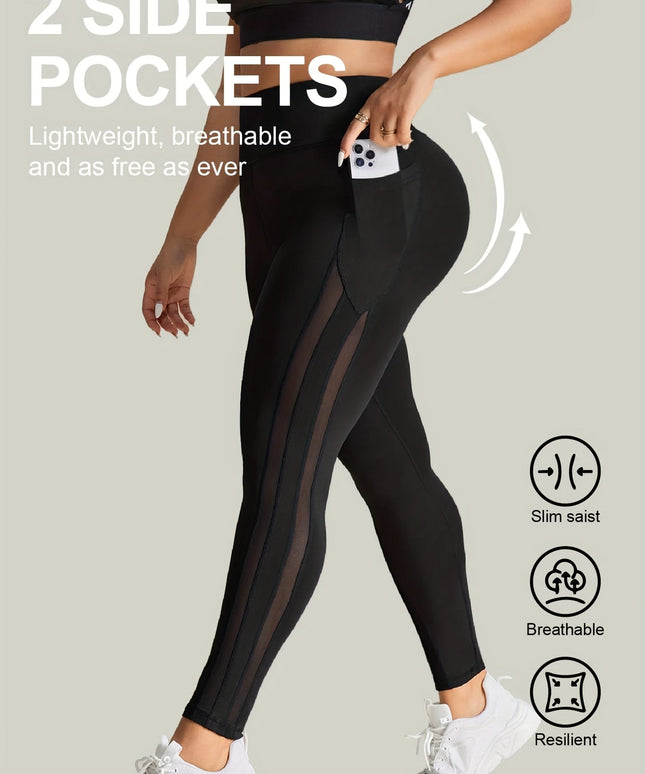 jkthpu-45 Plus Size - Plus Size Women'S High-Waisted Tight-Fit