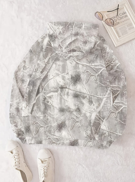 jkthpu-45 Plus Size, Plus Size Women's Oversized Hooded Sweatshirt
