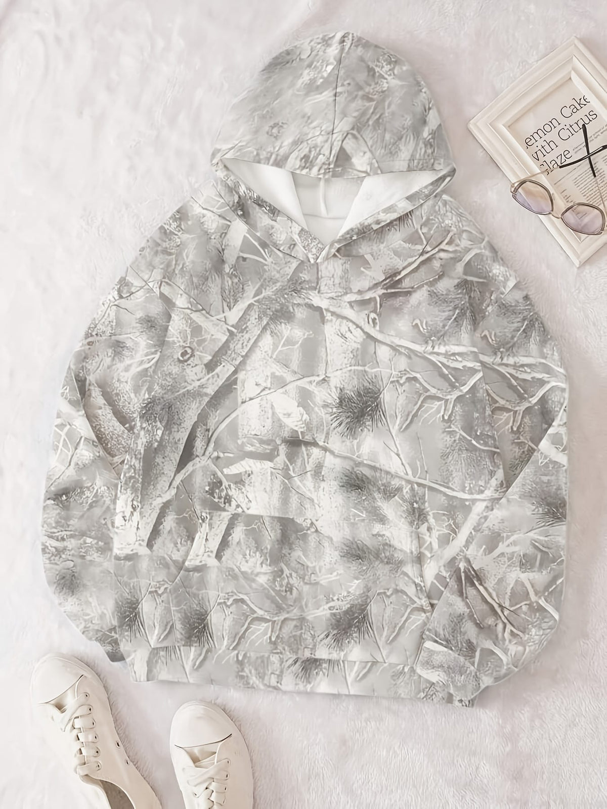 jkthpu-45 Plus Size - Plus Size, Women'S Oversized Hoodie