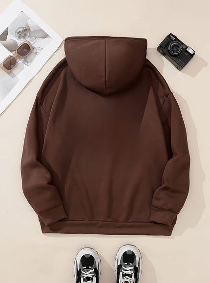 jkthpu-45 Plus Size - Plus Size Women'S Oversized Hoodie