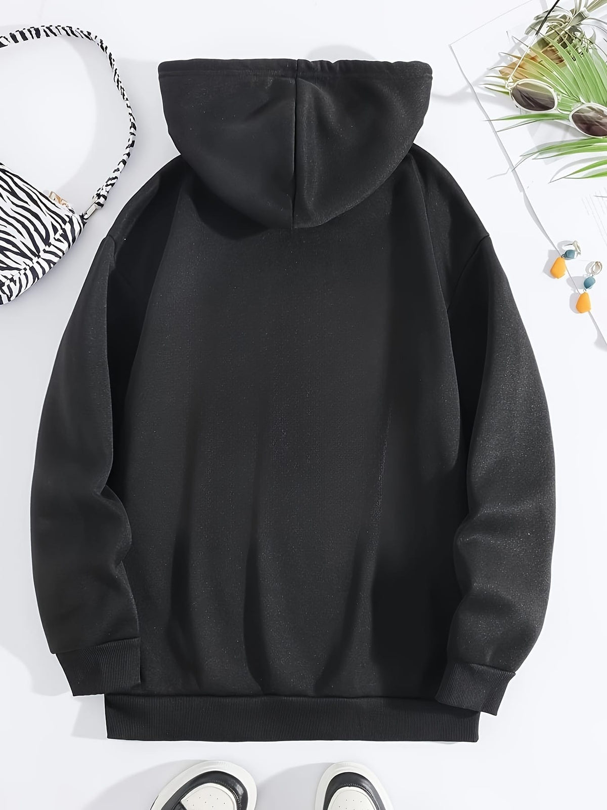 jkthpu-45 Plus Size - Plus Size Women'S Oversized Hoodie