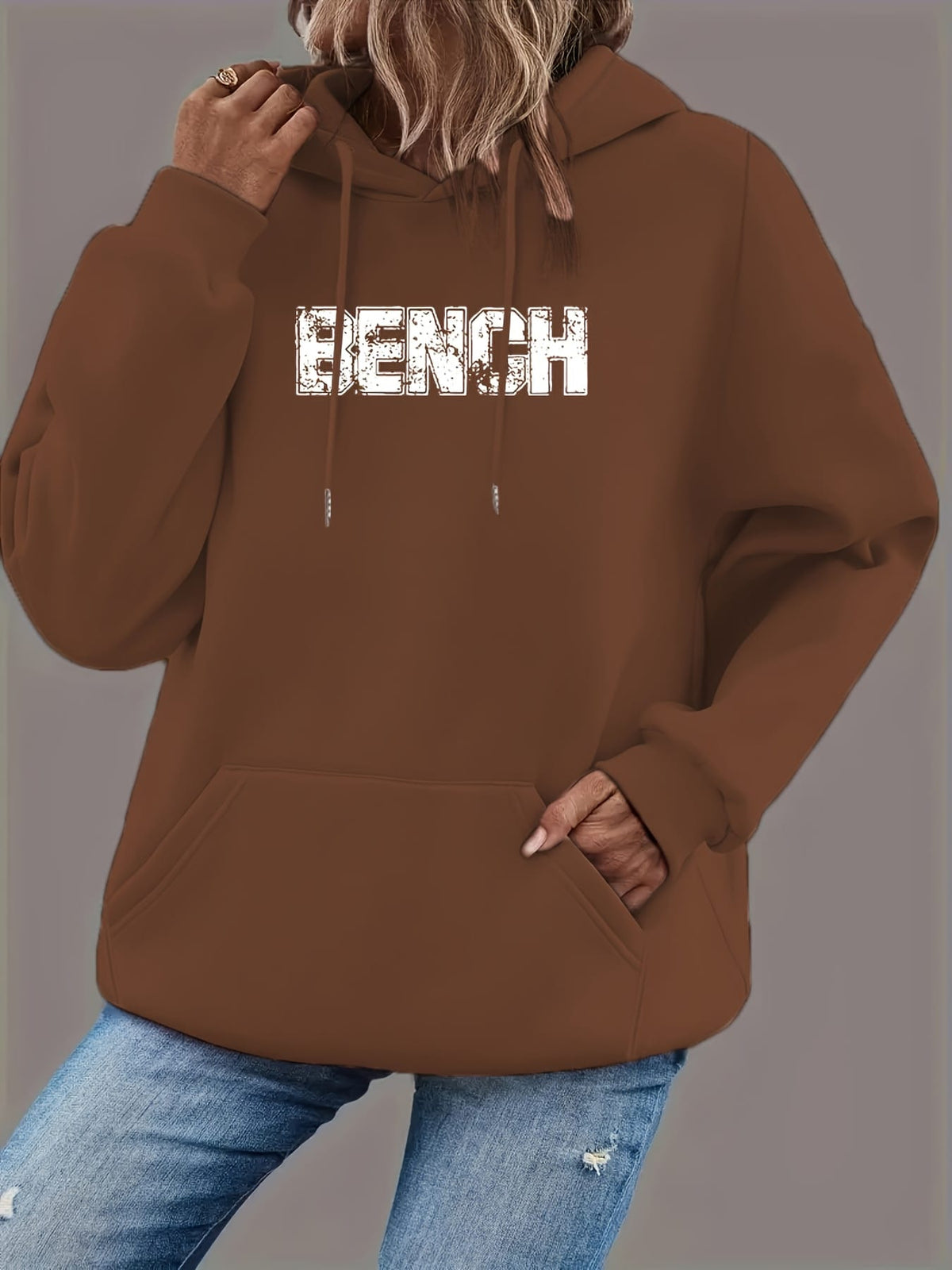 jkthpu-45 Plus Size - Plus Size Women'S Oversized Hoodie