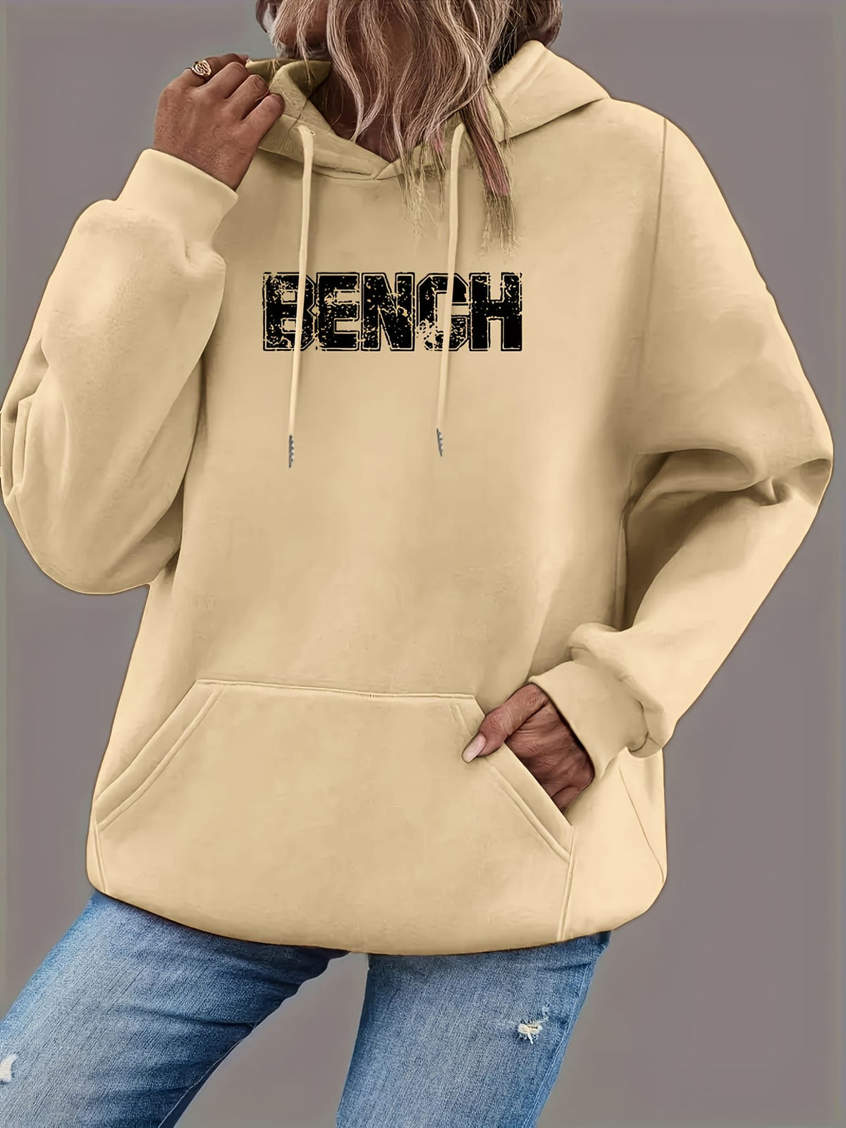 jkthpu-45 Plus Size - Plus Size Women'S Oversized Hoodie