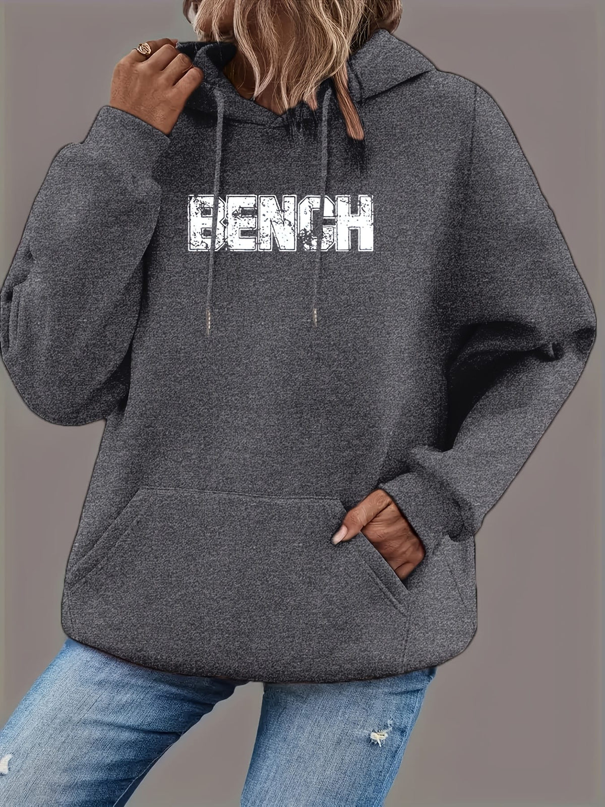 jkthpu-45 Plus Size - Plus Size Women'S Oversized Hoodie