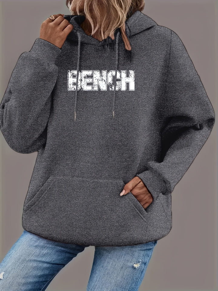 Plus Size - Plus Size Women'S Oversized Hoodie