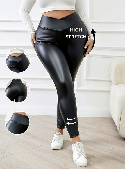 jkthpu-45 Plus Size, 's Plus Size High-Waisted Shaping Tummy