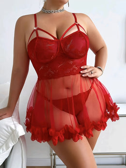 jkthpu-45 Plus Size Sexy Dress