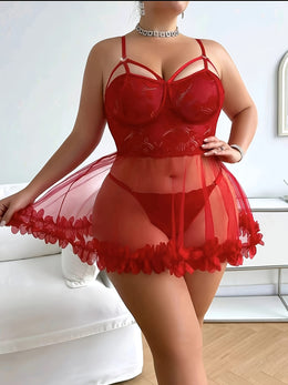 jkthpu-45 Plus Size Sexy Dress