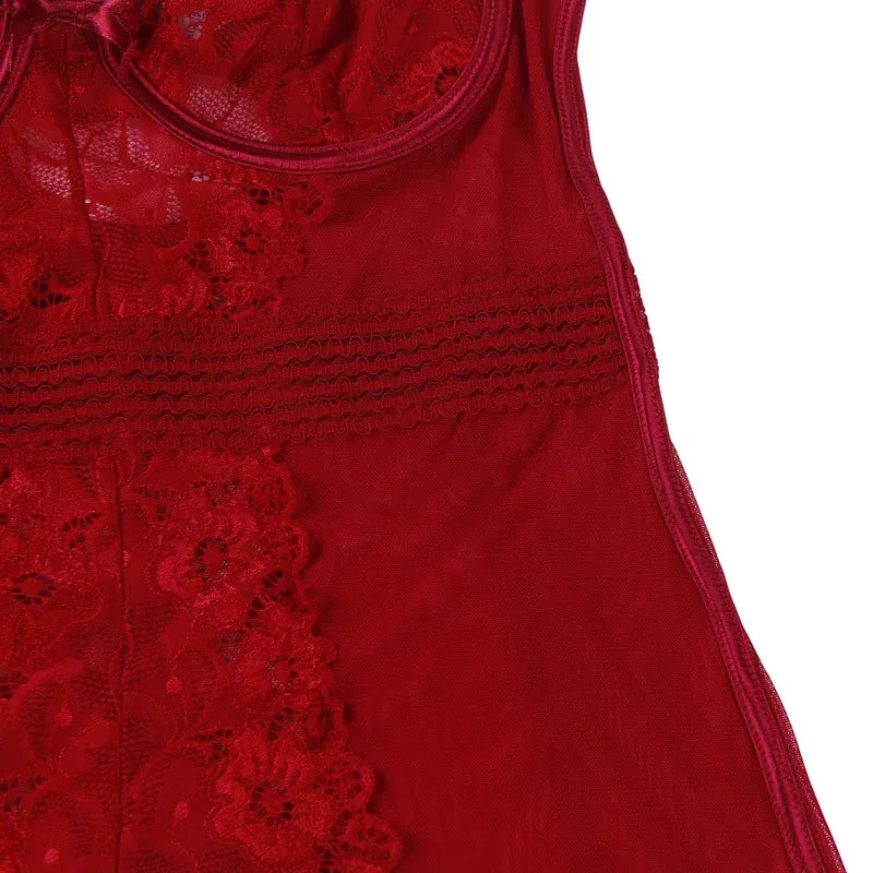 KissICON Plus Size sexy women lingerie sets pajama sets with G-String for woman young ladies from M-5XL