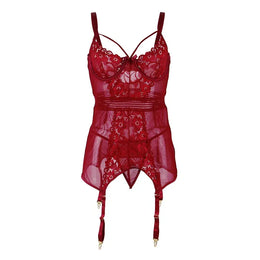 KissICON Plus Size sexy women lingerie sets pajama sets with G-String for woman young ladies from M-5XL
