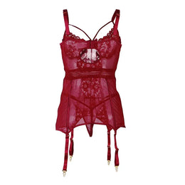 KissICON Plus Size sexy women lingerie sets pajama sets with G-String for woman young ladies from M-5XL