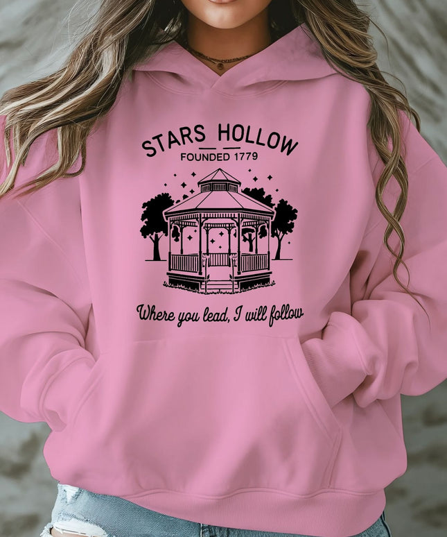 jkthpu-45 [Plus Size Stars Hollow Sweatshirt] Plus Size Stars