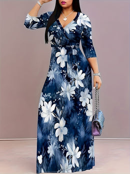 jkthpu-45 Plus Size, Summer Maxi Dresses for Women 2025 Casual Fashion Loose Long Sexy Beach Sundess, Soft and Comfortable Straps Bohemian Style Suitable for Weddings Bridesmaid Birthdays Party Dance Clubs Mother's Day Christmas New Year Gifts