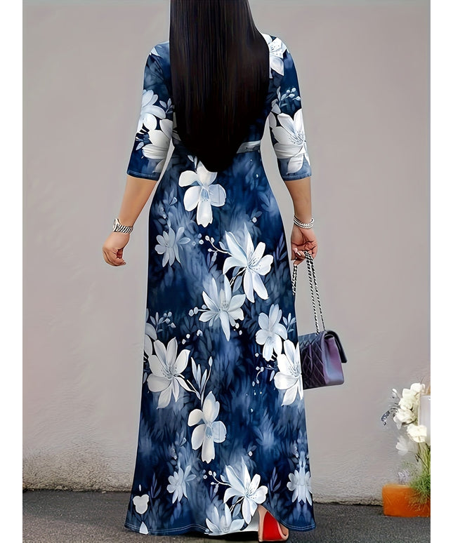 jkthpu-45 Plus Size, Summer Maxi Dresses for Women 2025 Casual Fashion Loose Long Sexy Beach Sundess, Soft and Comfortable Straps Bohemian Style Suitable for Weddings Bridesmaid Birthdays Party Dance Clubs Mother's Day Christmas New Year Gifts