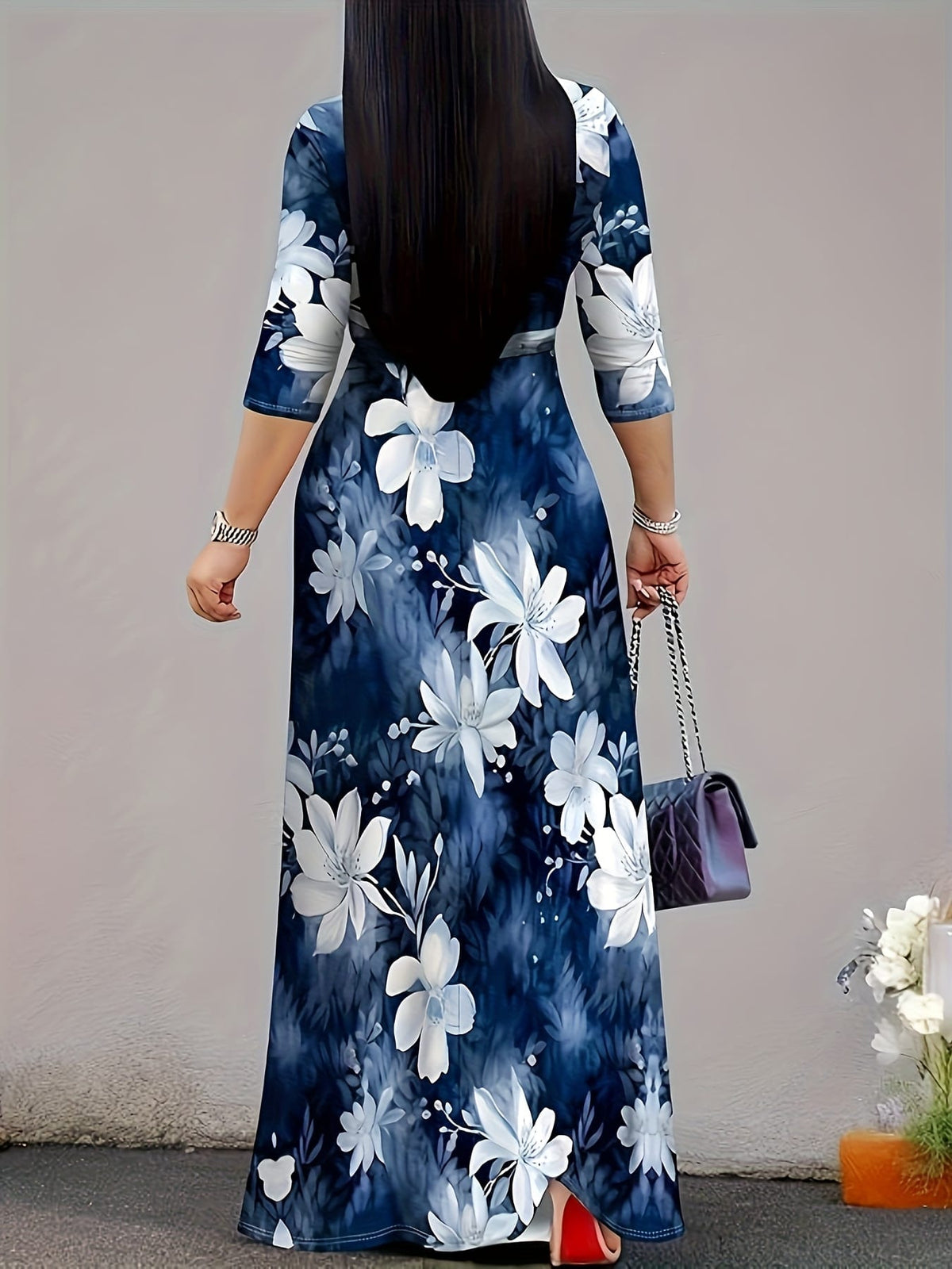jkthpu-45 Plus Size, Summer Maxi Dresses for Women 2025 Casual Fashion Loose Long Sexy Beach Sundess, Soft and Comfortable Straps Bohemian Style Suitable for Weddings Bridesmaid Birthdays Party Dance Clubs Mother's Day Christmas New Year Gifts