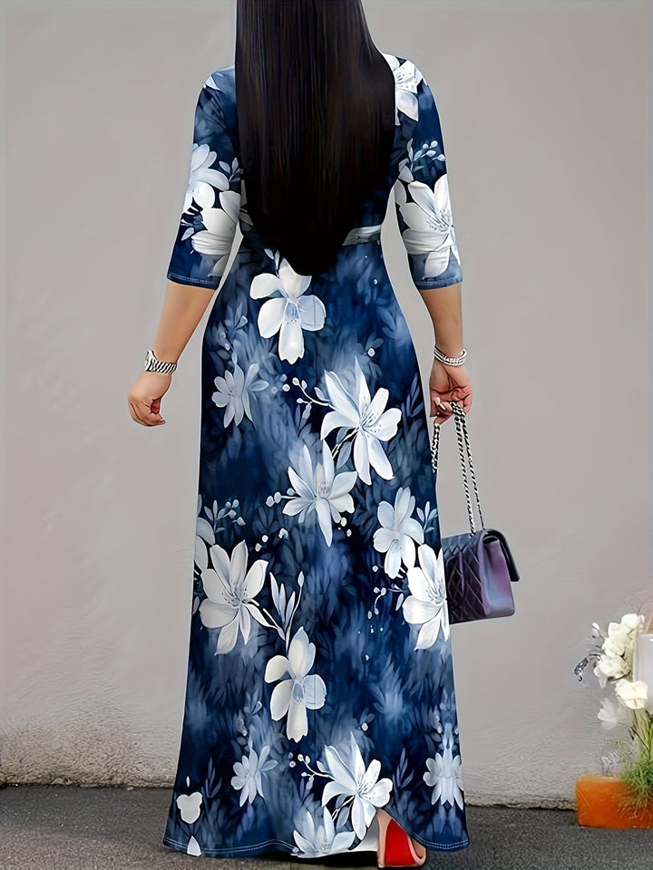 Plus Size, Summer Maxi Dresses for Women 2025 Casual Fashion Loose Long Sexy Beach Sundess, Soft and Comfortable Straps Bohemian Style Suitable for Weddings Bridesmaid Birthdays Party Dance Clubs Mother's Day Christmas New Year Gifts