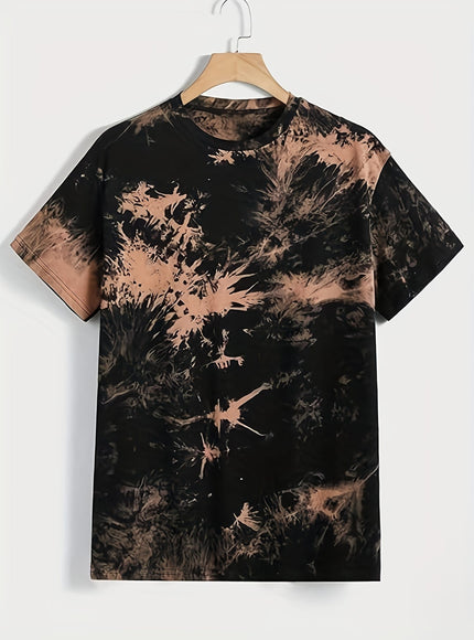 jkthpu-45 [Plus Size T-Shirt] Polyester 95% Spandex 5% Women's